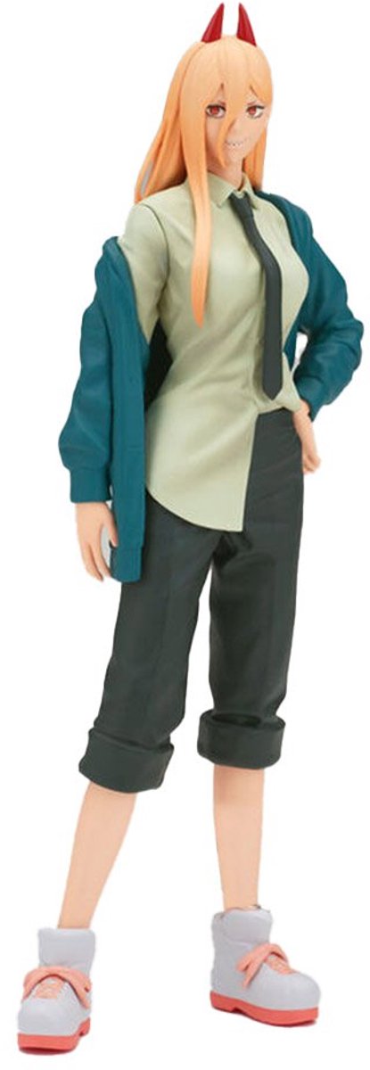 Banpresto Chainsaw Man: Chain Spirits vol. 4 - estatua de poder de pvc