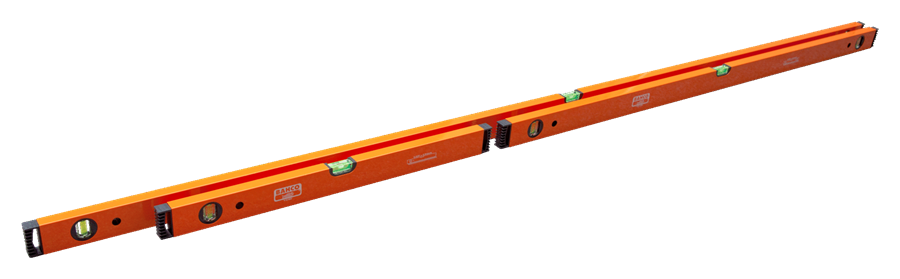 Set livella Bahco 600 1200 1800mm