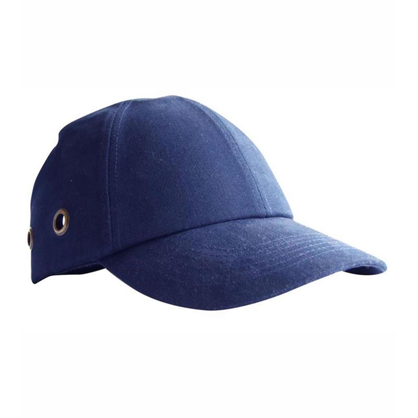 Gorra de béisbol azul oscuro 100% algodón