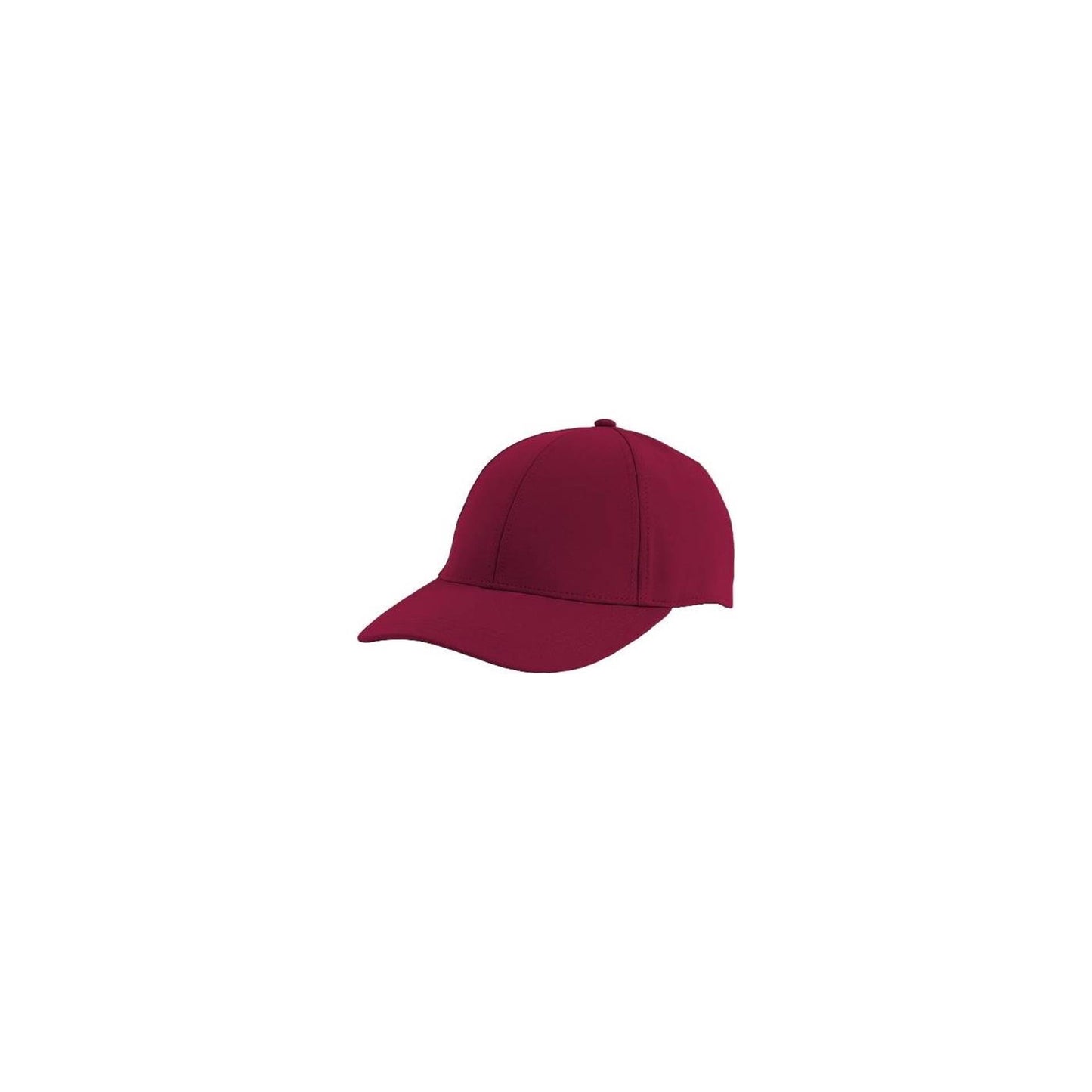 Berretto da baseball rosso bordeaux