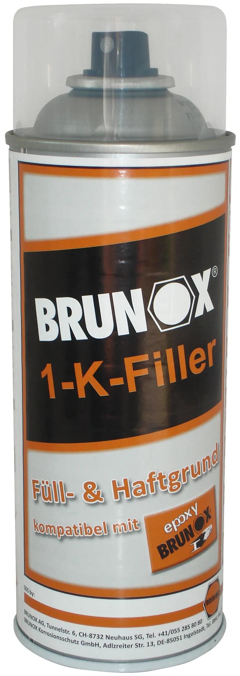 Fondo autoadesivo Brunox Stucco 1k Stucco 1k 400 ml