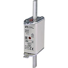 Fusibile lamellare Eti 35a - 500v din nh1 gg | Pezzi da 3 pezzi