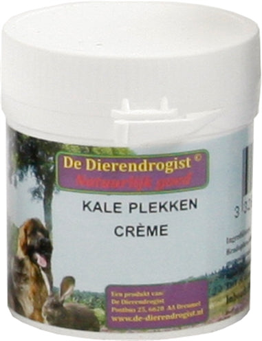 Crema di macchine nude del drogista animale
