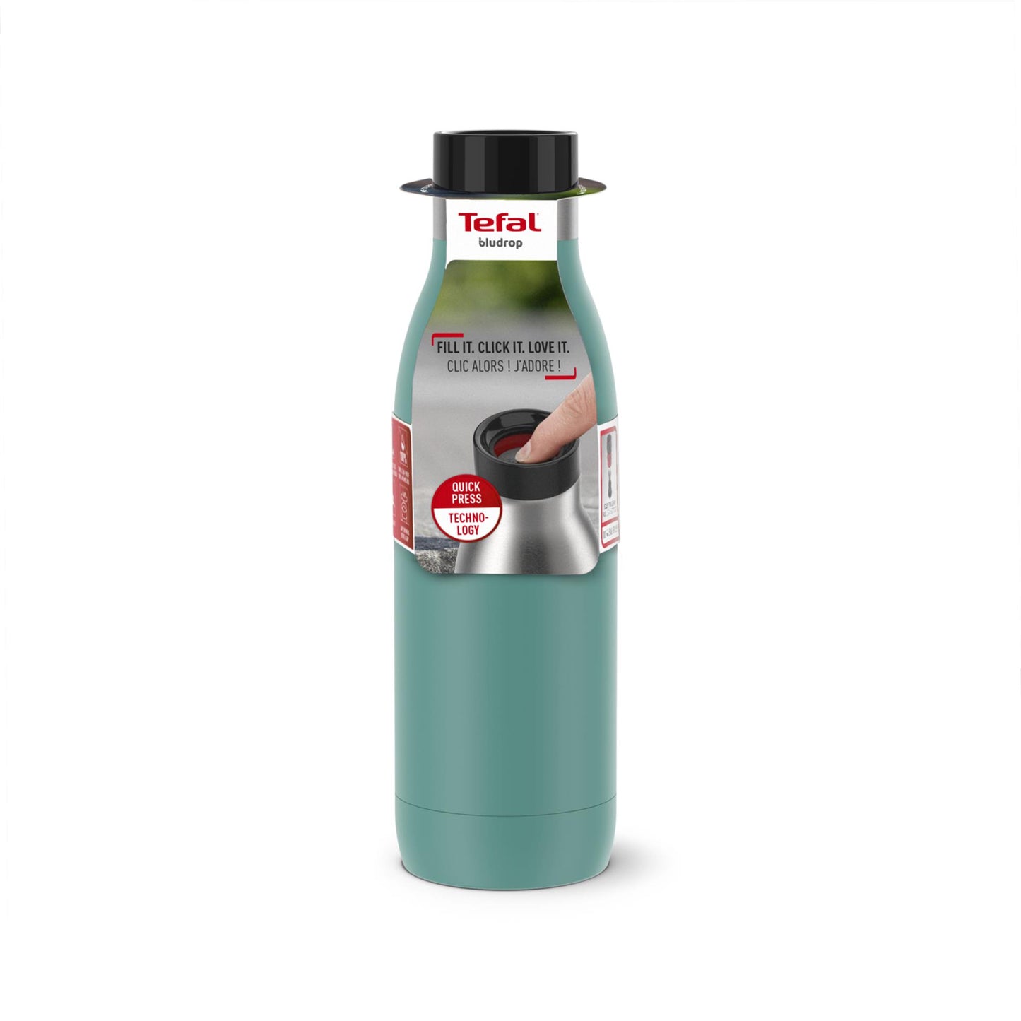 Tefal bludrop basic verde 0,5l
