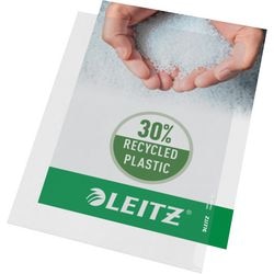 Cartella Ty a L Leitz di alta qualità A4 trasparente