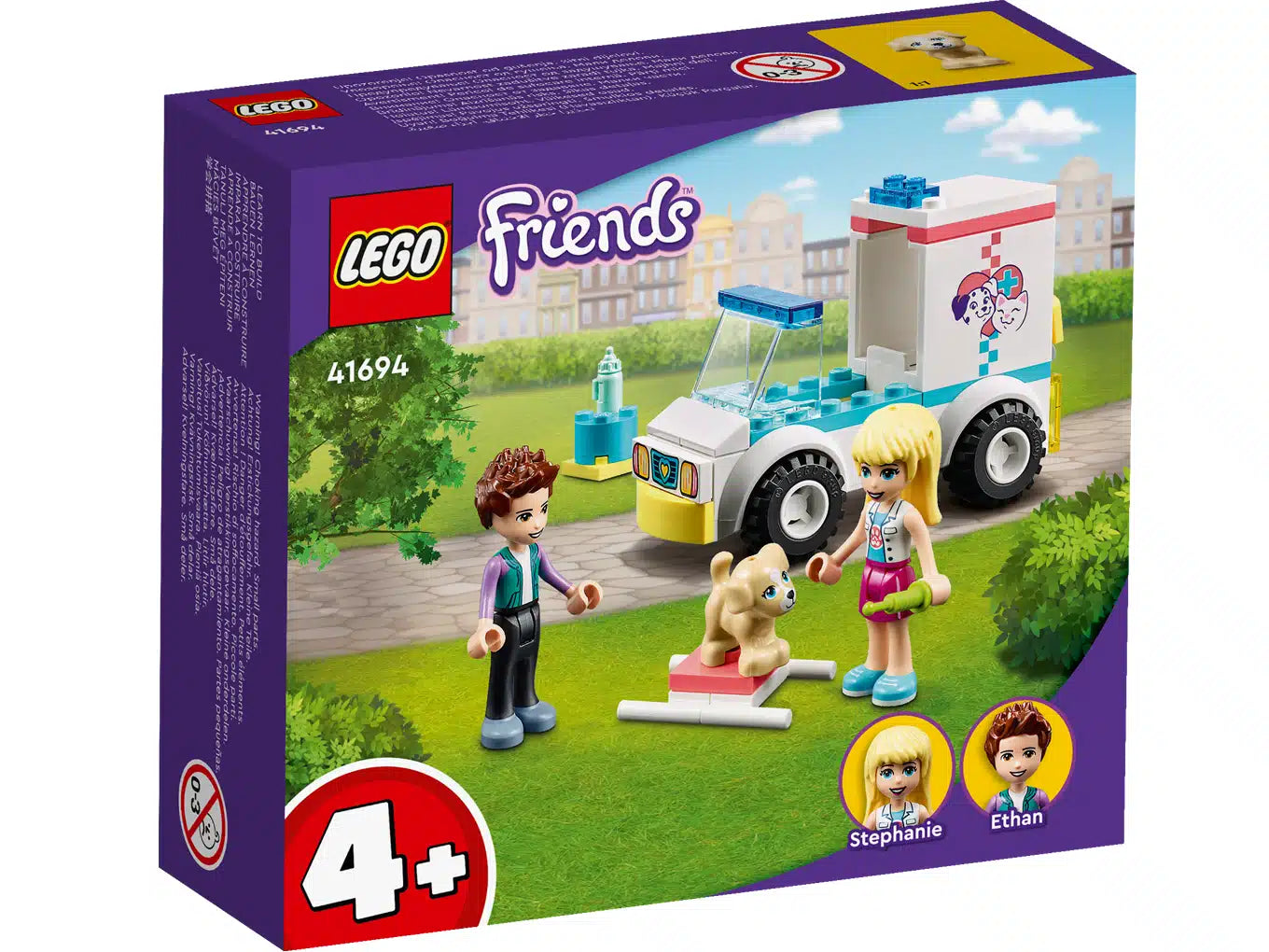 LEGO Amigos 41694 Ambulancia animal