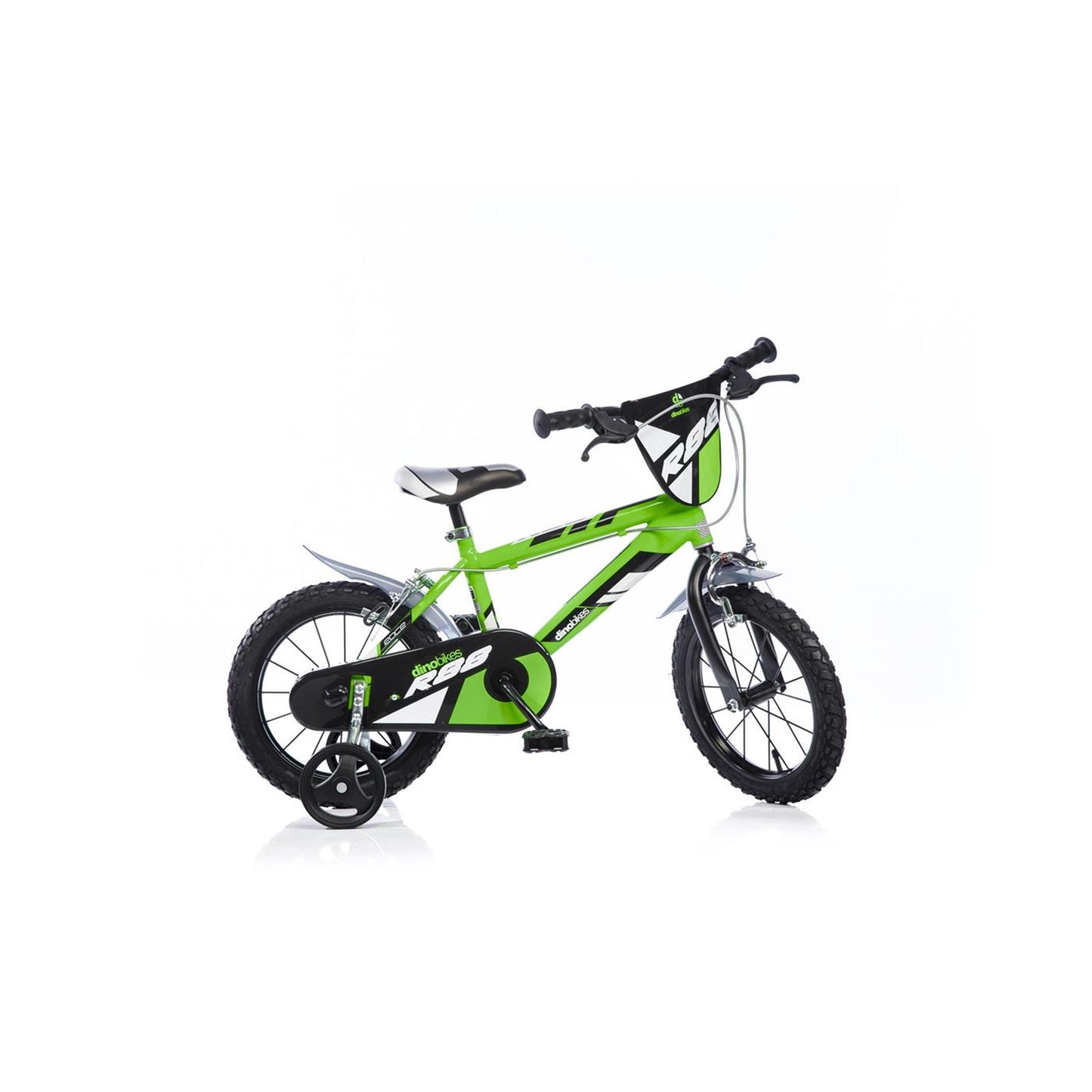 Dino R88 de 16 pulgadas 27 cm niños pellizcando verde