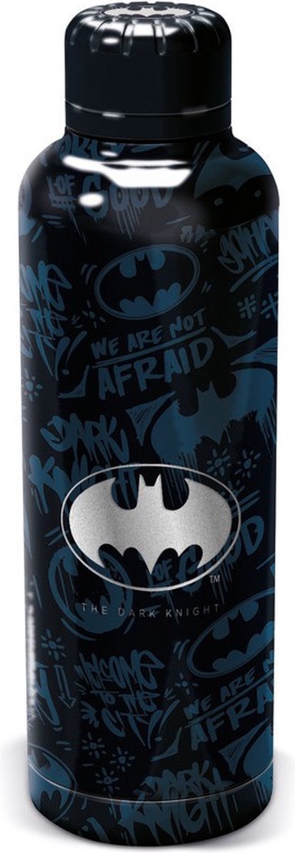 Batman - botella termo - acero inoxidable