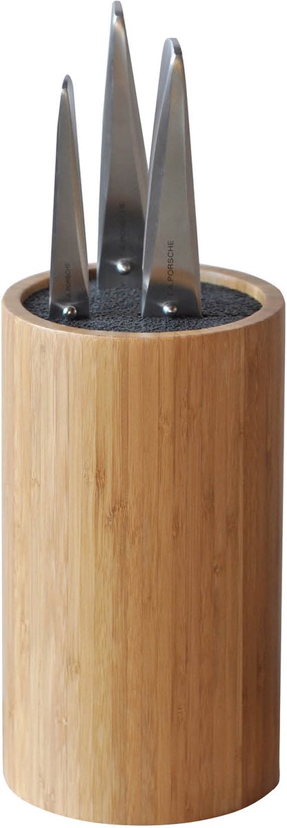 Point-virgule – ceppo senza coltelli – universale - bambù - ɸ12cm h22cm