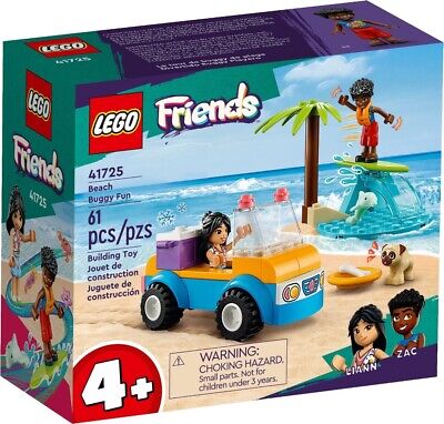 LEGO LEGO Amigos 41725 FUNCIÓN DE STRANDBUGGY