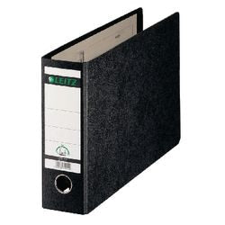Ordner leits 1074 180 gradi cartone nero opaco