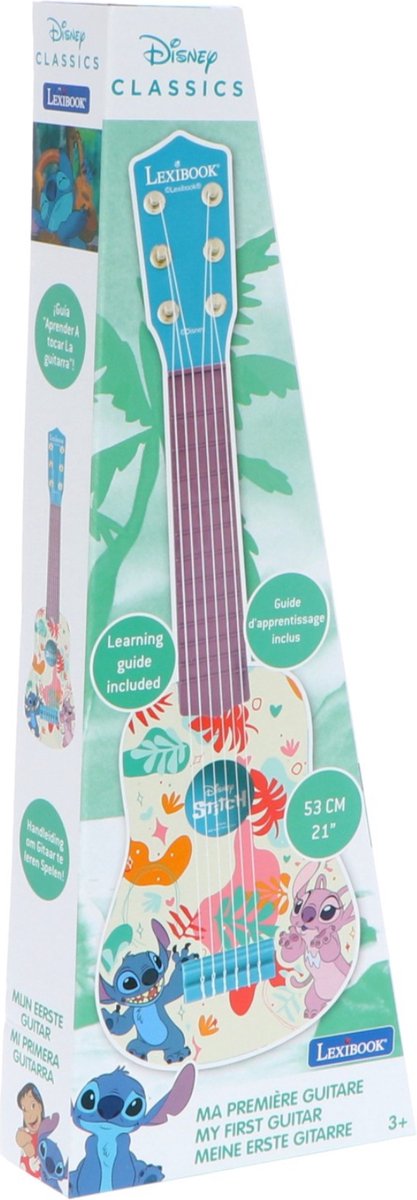Lexibook il mio primo punto chitarra - 21'' 53 cm