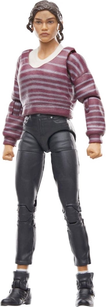 Marvel hasbro spiderman - spider-man: no way home legends mj 15 cm actiefiguur - multicolours