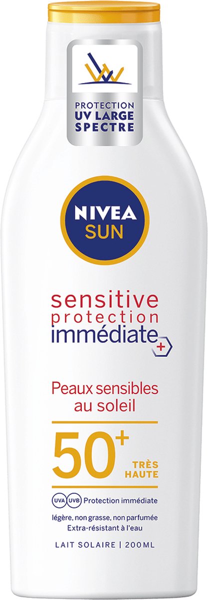 Nivea anti-allergy sun protector sensitive (200 ml) 50+ (200 ml)