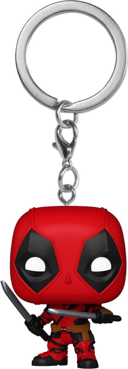 Funko deadpool 3pop! llaveros de vinilo deadpool