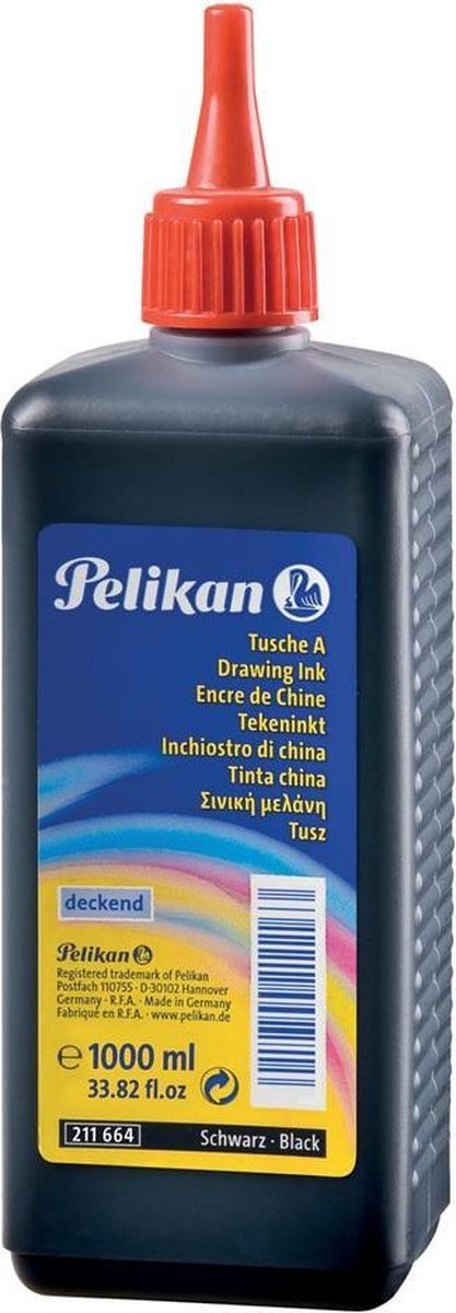 Pelikan est ind. inchiostro conf. 1l.nero