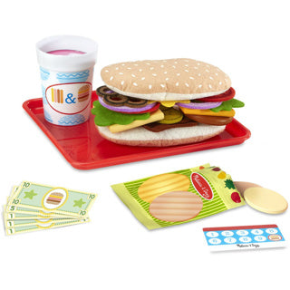 Melissa Doug Doug Slice Stack Sandwich Counter