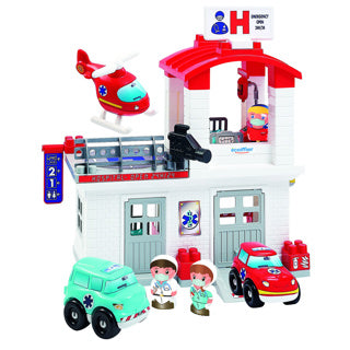 Abrick Hospital con accessori