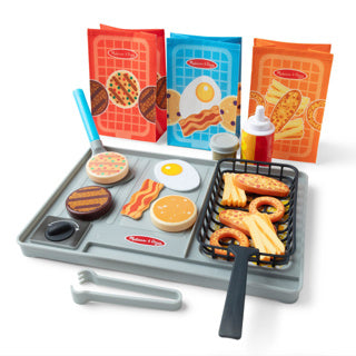 Melissa Doug Water Wow! Fingir jugar flip fry