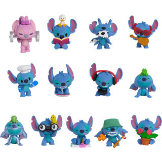 Spectron Stitch recogió mini figura en huevo sorpresa