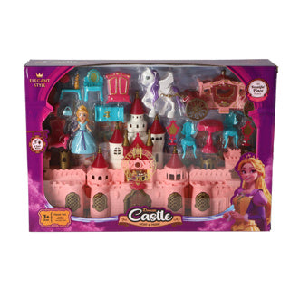 Set castello principessa completo | 2 pezzi