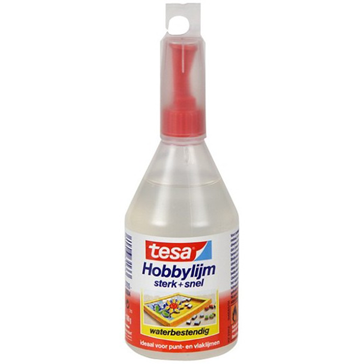 Colla Quantore tesa technicoll hobby bottiglia 90 grammi