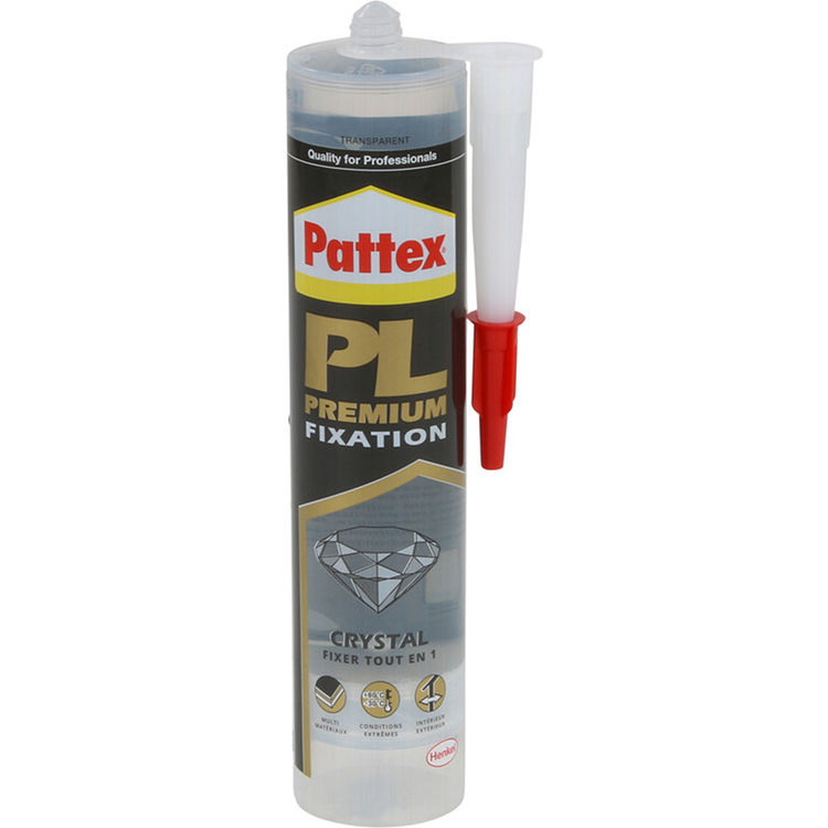 Pattex 1064695 - pro pl premium cristallo 290g | 12 pezzi