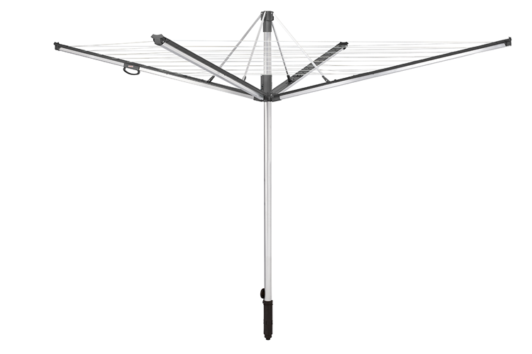 Leifheit Leifheit 85277 Linomatic più 600 antracite d'argento droogmolen