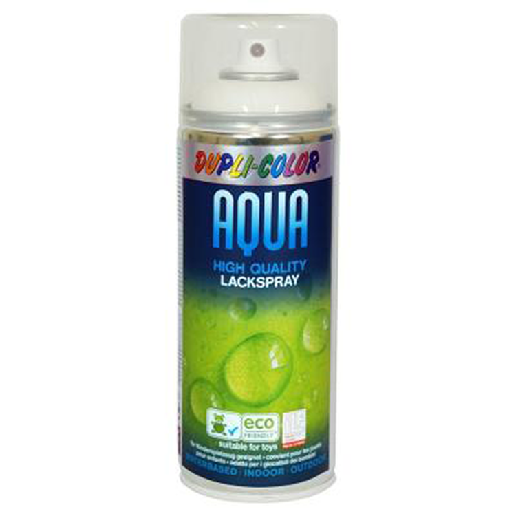 Motip 1005049 - 252556 ral 9010 wit 350 ml | 6 stuks
