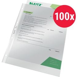 Mostra buste leitz 4gts a4 pp 80 micron trasparente 100 pezzi