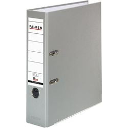 Ordner falken 9984022 pp 80 mm grigio