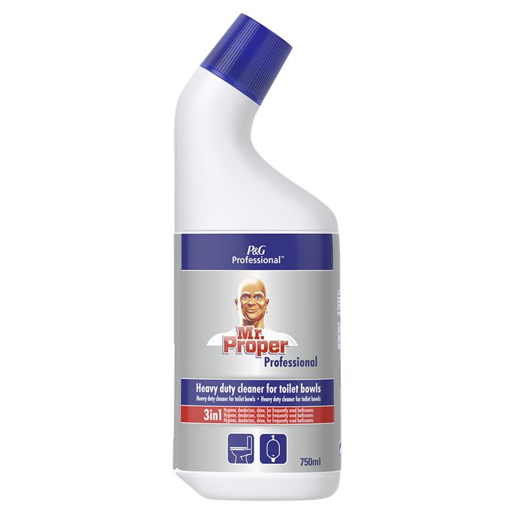 Mr. propre 1064639 - limpiador de inodoros mr propre prof 750ml | 12 piezas
