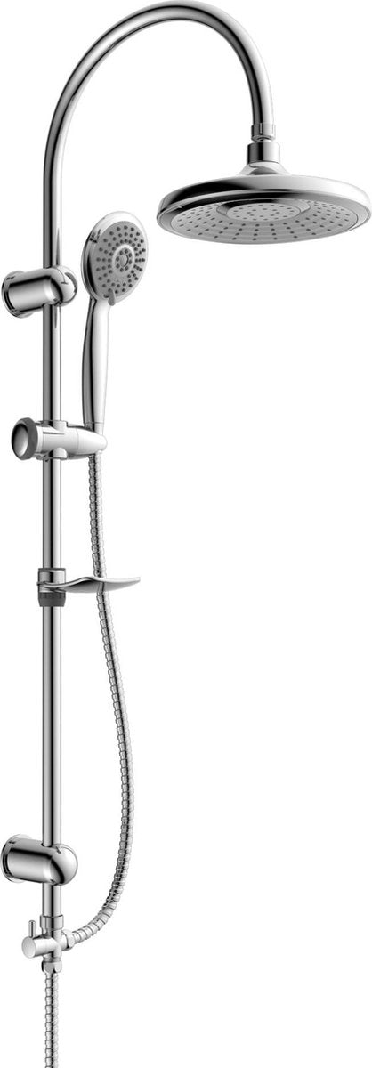 Set soffione doccia Eisl Summer Rain - cromo