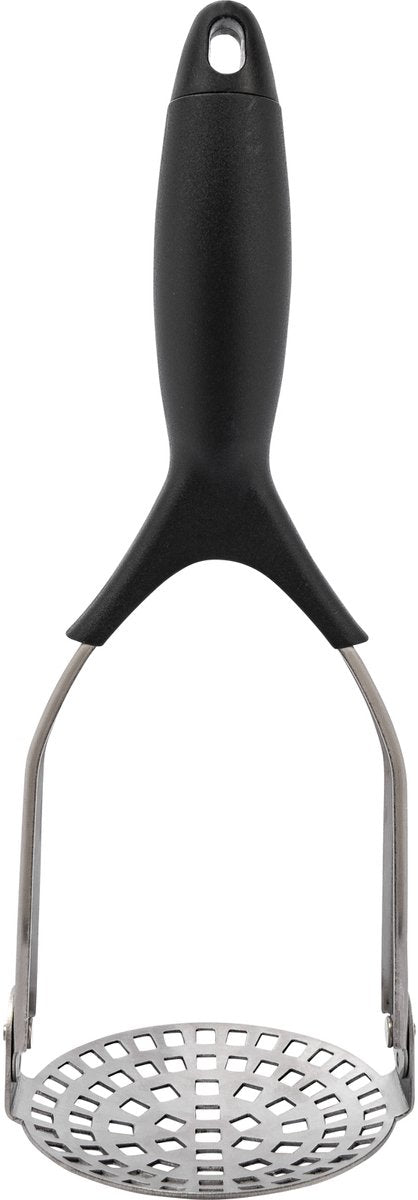 Prensa de patatas Westmark, plegable para ahorrar espacio, plástico de acero inoxidable, especial, negro plateado, 61282270