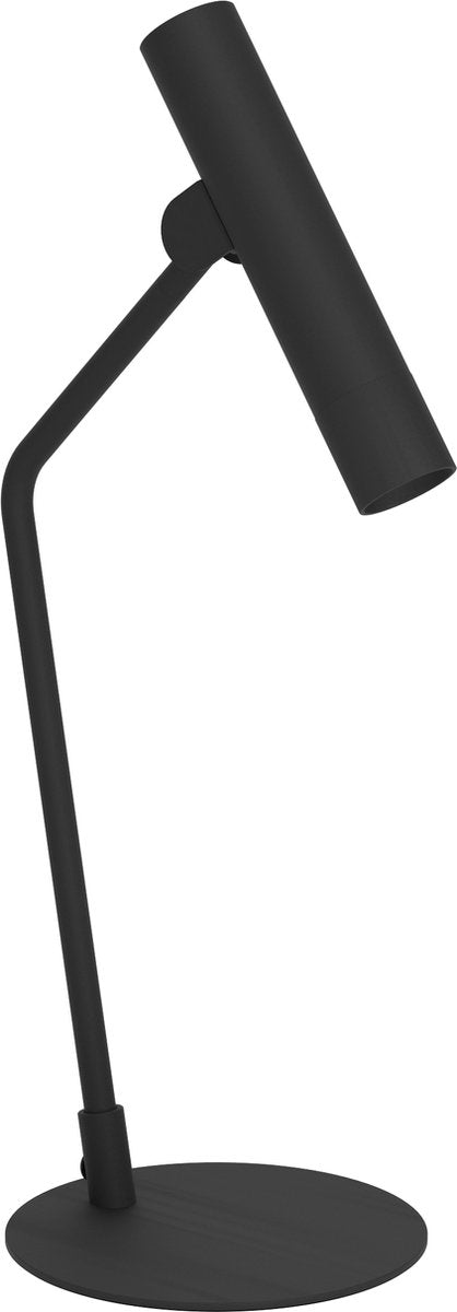 Lampada da tavolo Eglo almudaina - lampada da scrivania - LED - 49,5 cm - nero - acciaio