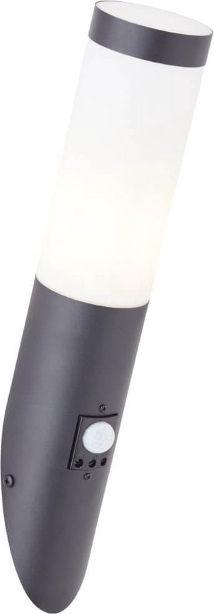 Brilliant dody - lampada da esterno - sensore - ip44 - e27 max 1x40w - nero