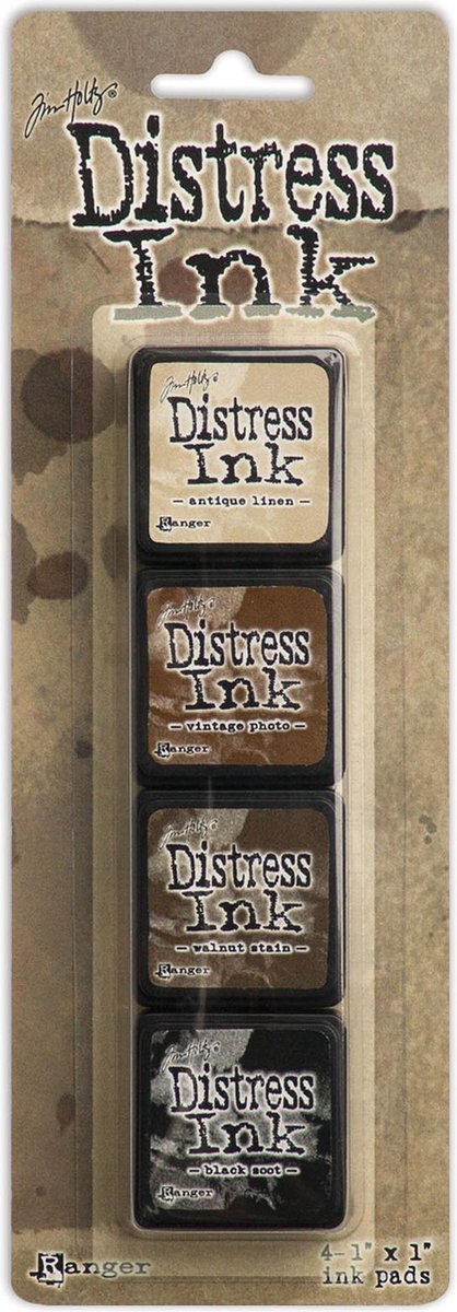 Tim holtz socorro mini kit de tinta 3