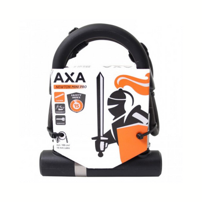 Beugelslot AXA Newton Pro Mini 10Cm Set