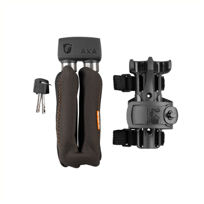 AXA Vouwslot FOLDABLE 1000 - 105cm - ART2 - Grijs
