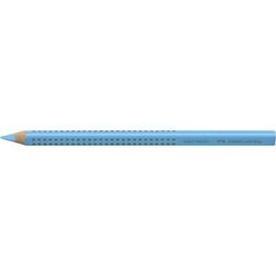 Pennarello per testo faber-castell jumbo grip blu