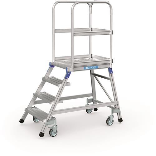 Escalera plataforma móvil Zarges 1x4tr