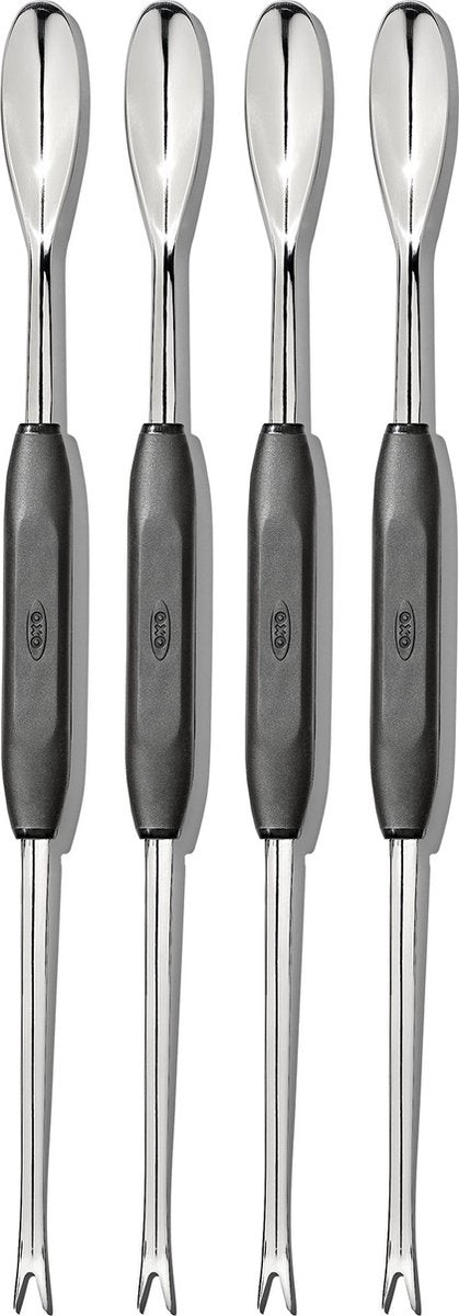 Oxo - kreeftenvork - set con 4 pezzi