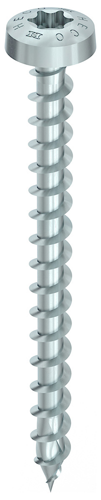 Heco topix-plus 4.0 x 40 ck t-20 vd verz; 500 piezas - hc60494