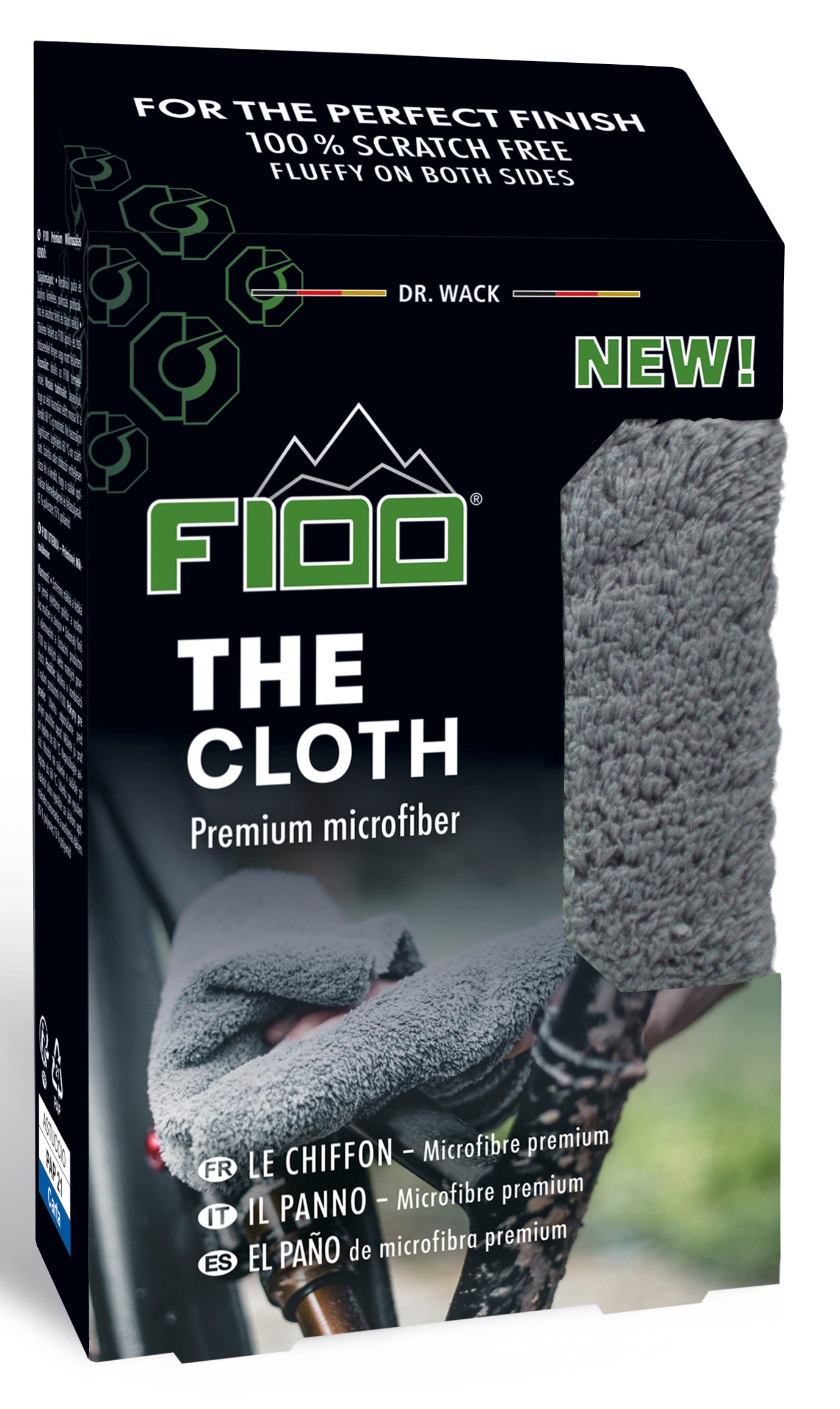 Drwack Premium Microfibra Cleaning Taps F100 The Tapa