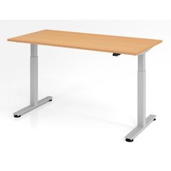 Bach martello da scrivania sit-stand vxmst melaminico faggio