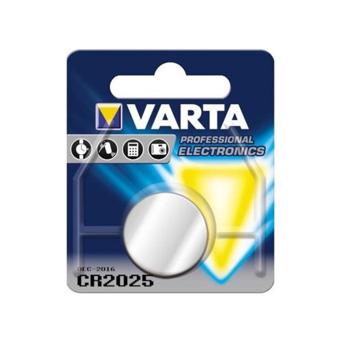 Varta button cell battery CR2025 Lithium 3V
