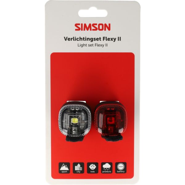 Simson lighting set Aurora Flexy II