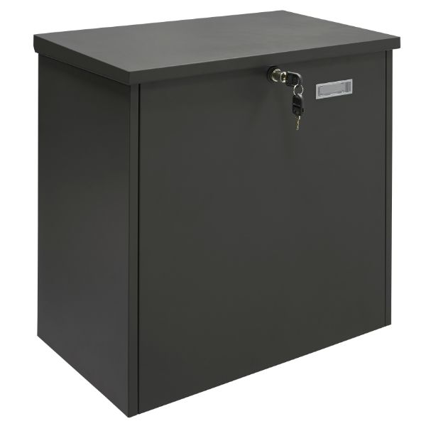 Difficile! cassetta dei pacchi xl nera - 45008570