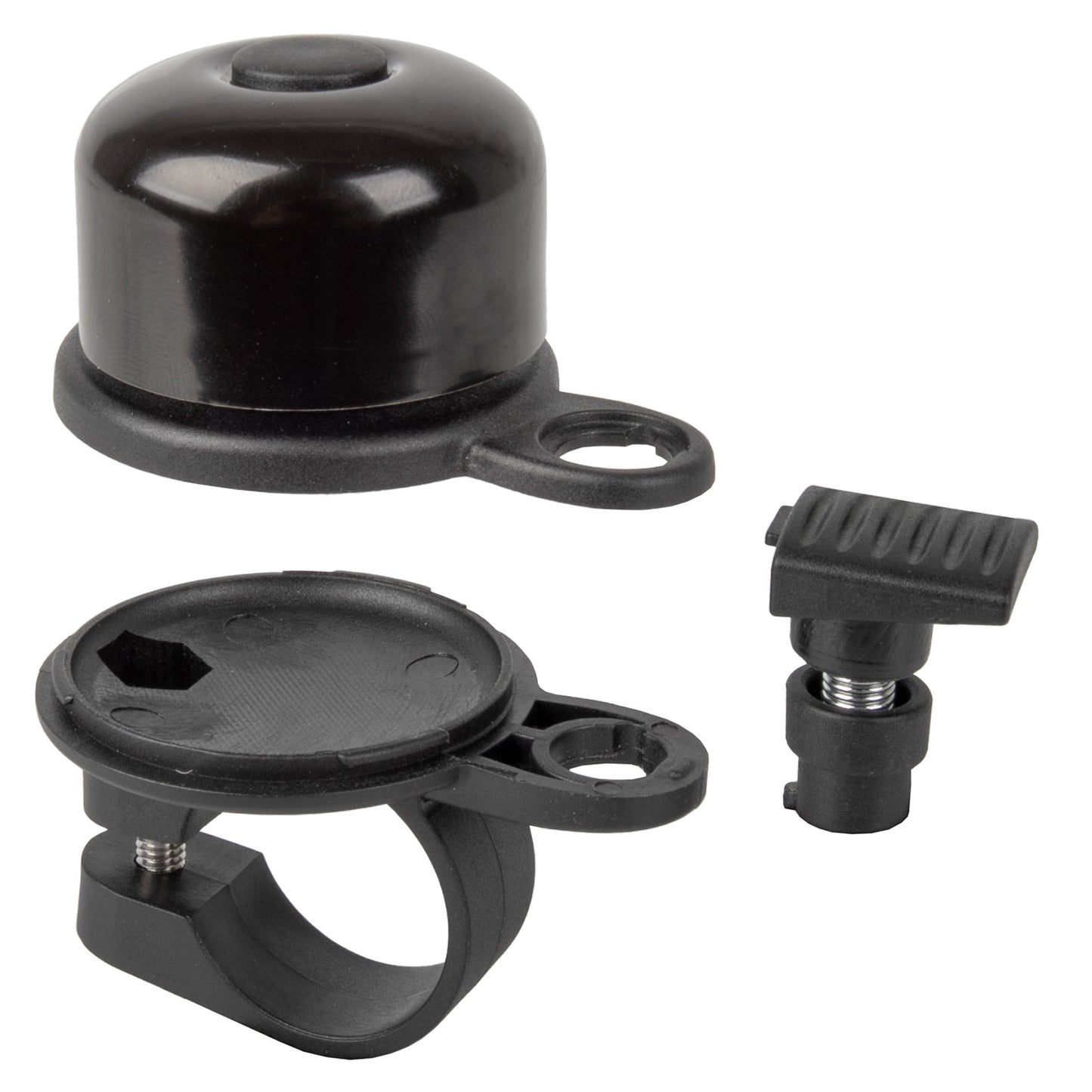 Airbell bell with airtag holder