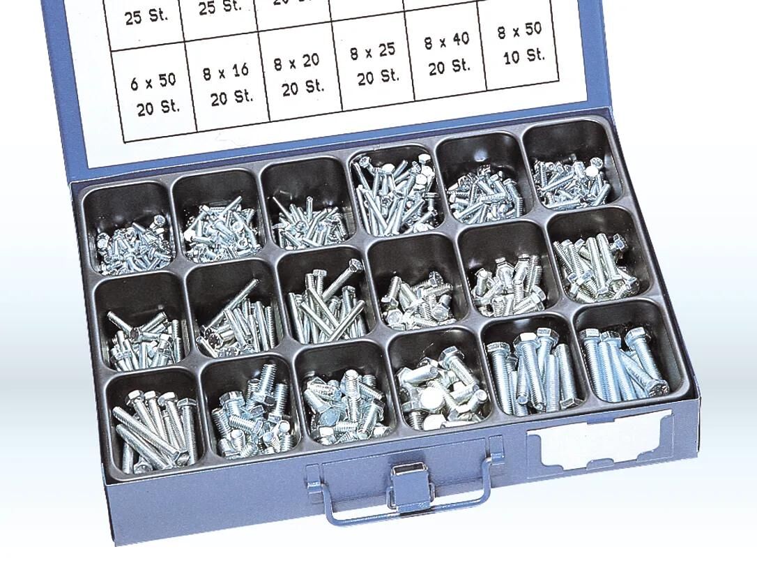 Dresselhaus sort. Tornillos de talón DIN 933 8545